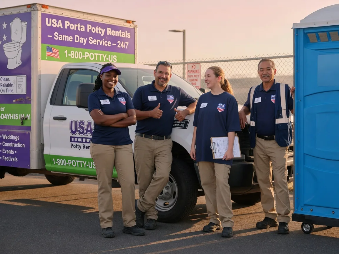 Porta Potty Rental company in Fawnskin, CA