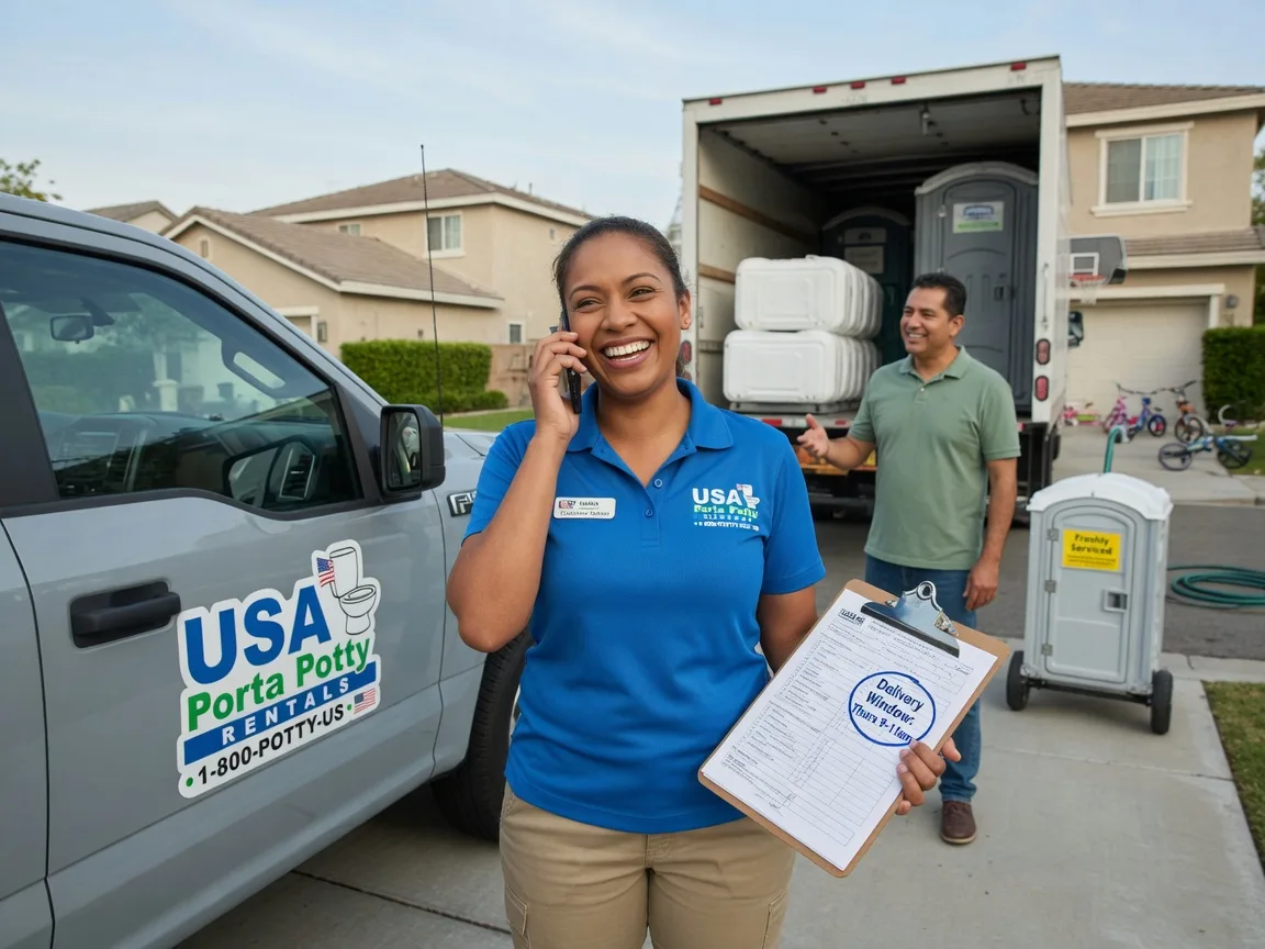 Porta Potty Rental Fawnskin, CA FAQs
