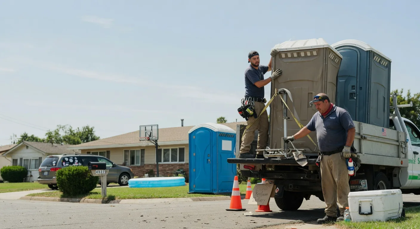 Porta Potty Rental in Fawnskin, CA near me