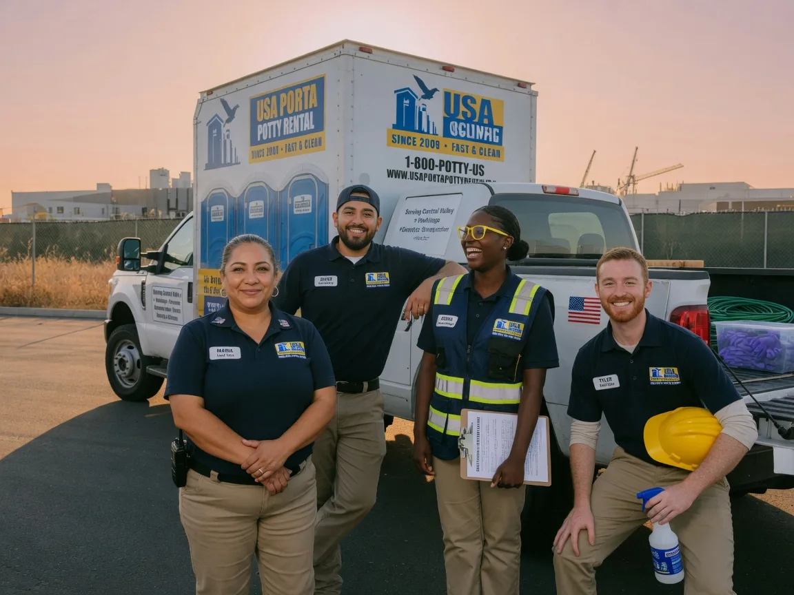 Portable Toilet Rental company in Fawnskin, CA